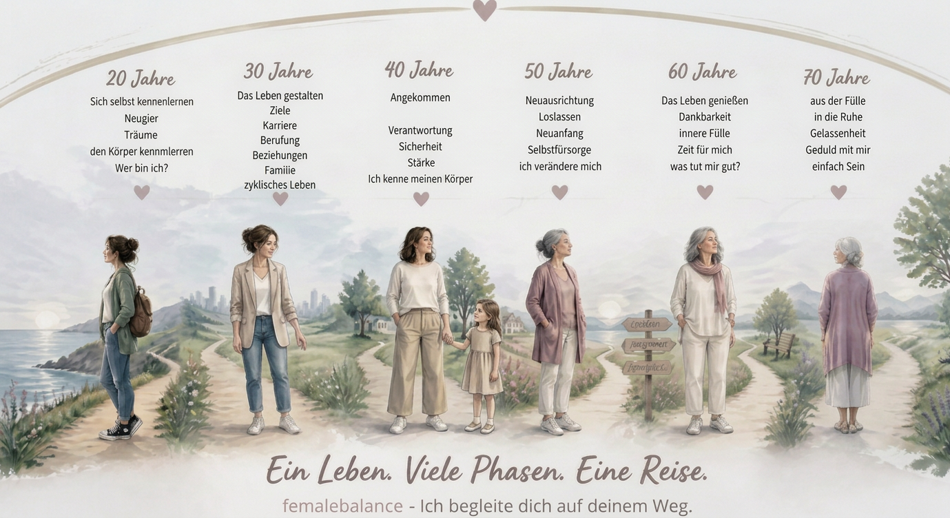 Lebensweg Frau2 geschnitten